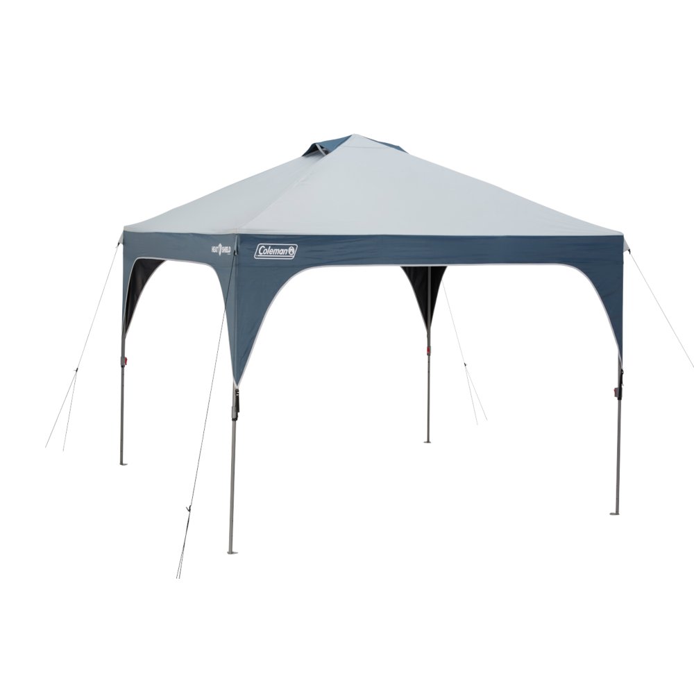 Coleman gazebo with lights sale